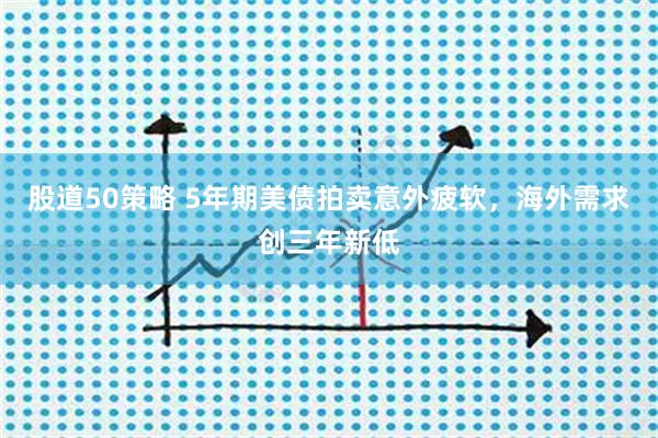股道50策略 5年期美债拍卖意外疲软，海外需求创三年新低