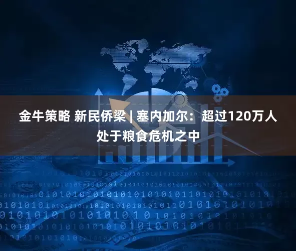 金牛策略 新民侨梁 | 塞内加尔：超过120万人处于粮食危机之中