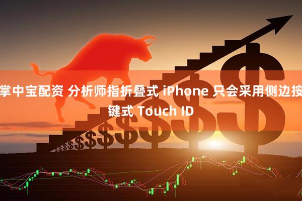 掌中宝配资 分析师指折叠式 iPhone 只会采用侧边按键式 Touch ID